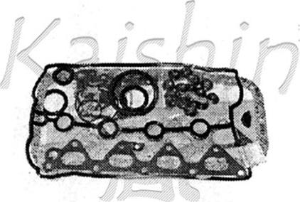 Kaishin 4181001 - Комплект прокладок, блок-картер двигуна autocars.com.ua