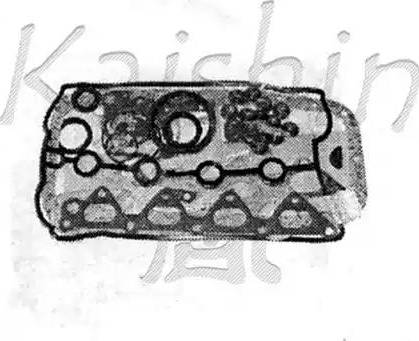 Kaishin 4181003 - Комплект прокладок, блок-картер двигуна autocars.com.ua