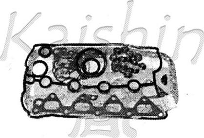 Kaishin 4181004 - Комплект прокладок, блок-картер двигателя autodnr.net