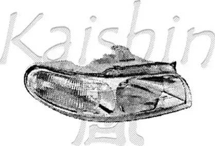 Kaishin 96190591 - Кузов autocars.com.ua