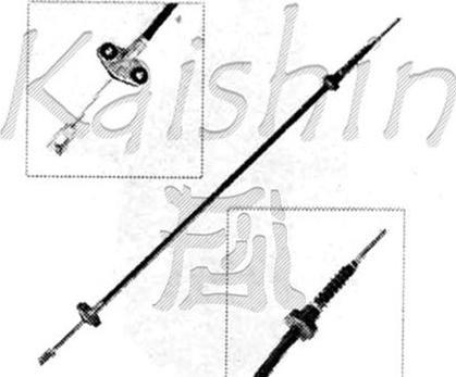 Kaishin 96315242 - Трос, управління зчепленням autocars.com.ua