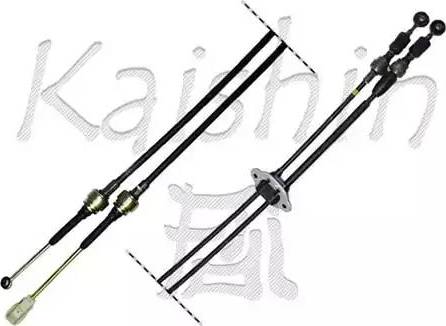 Kaishin 96495487 - Комплект прокладок, блок-картер двигуна autocars.com.ua