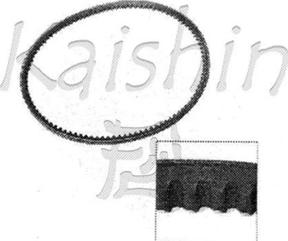 Kaishin 96565821 - Комплект прокладок, блок-картер двигуна autocars.com.ua