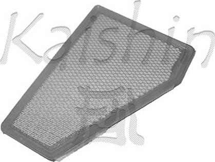 Kaishin A10039 - Повітряний фільтр autocars.com.ua