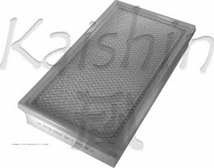 Kaishin A10052OE - Повітряний фільтр autocars.com.ua