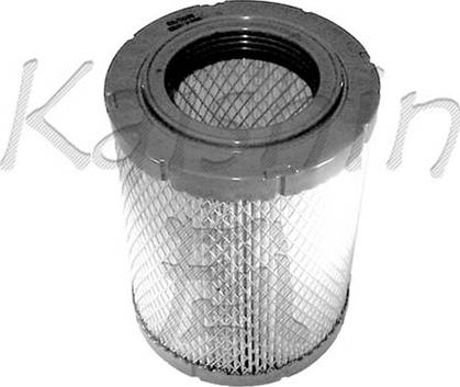 Kaishin A10055 - Повітряний фільтр autocars.com.ua