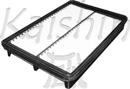 Kaishin A10147 - Повітряний фільтр autocars.com.ua