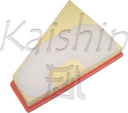 Kaishin A10252 - Повітряний фільтр autocars.com.ua
