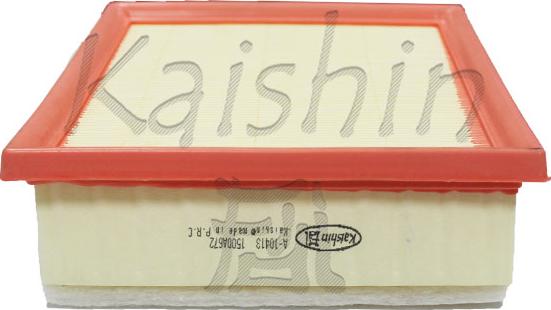 Kaishin A-10413 - Повітряний фільтр autocars.com.ua