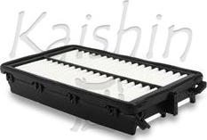 Kaishin A10435 - Повітряний фільтр autocars.com.ua