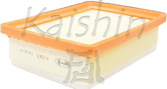 Kaishin A10475 - Повітряний фільтр autocars.com.ua