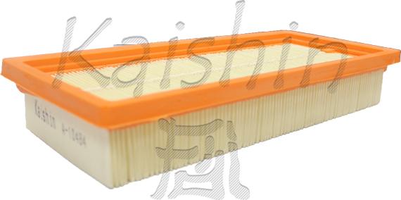 Kaishin A10484 - Повітряний фільтр autocars.com.ua