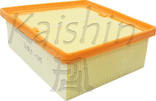 Kaishin A10485 - Повітряний фільтр autocars.com.ua