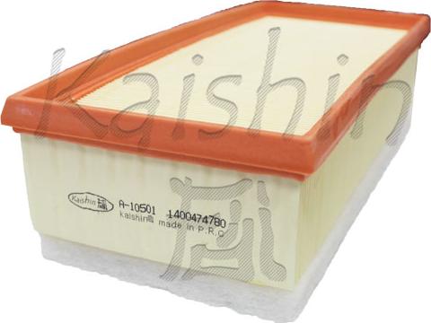 Kaishin A10501 - Повітряний фільтр autocars.com.ua