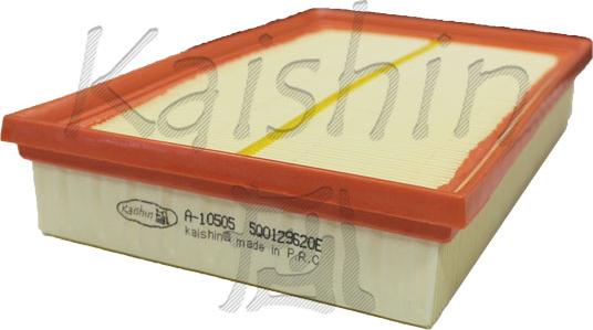 Kaishin A10505 - Повітряний фільтр autocars.com.ua