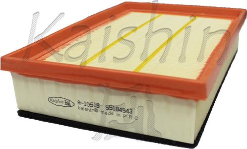 Kaishin A10518 - Повітряний фільтр autocars.com.ua