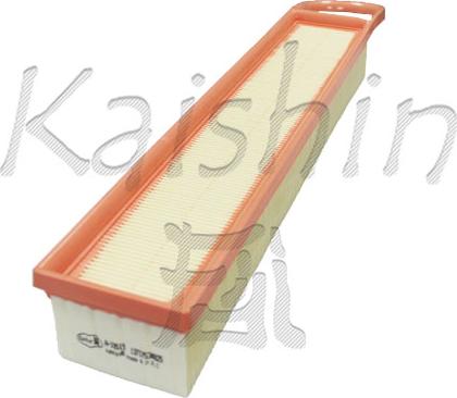 Kaishin A10519 - Повітряний фільтр autocars.com.ua