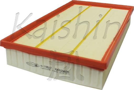 Kaishin A10522 - Повітряний фільтр autocars.com.ua