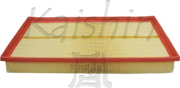Kaishin A10524 - Повітряний фільтр autocars.com.ua