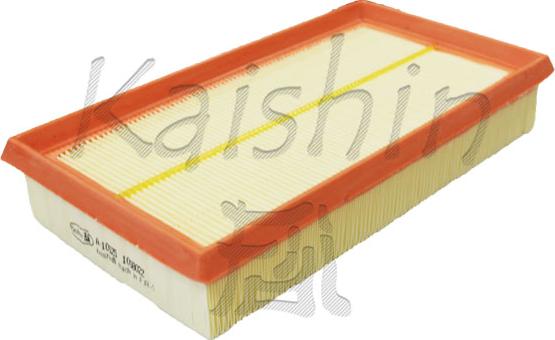 Kaishin A10525 - Повітряний фільтр autocars.com.ua