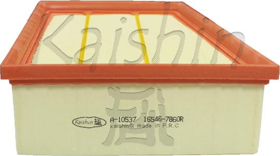 Kaishin A10537 - Повітряний фільтр autocars.com.ua