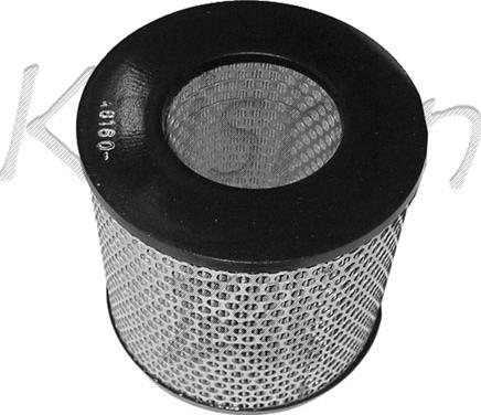 Kaishin A160 - Повітряний фільтр autocars.com.ua