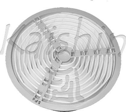 Kaishin A168A - Повітряний фільтр autocars.com.ua