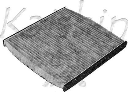 Kaishin A20100 - Фільтр, повітря у внутрішній простір autocars.com.ua