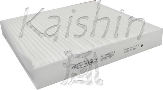 Kaishin A20244 - Фільтр, повітря у внутрішній простір autocars.com.ua
