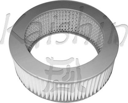 Kaishin A329 - Повітряний фільтр autocars.com.ua