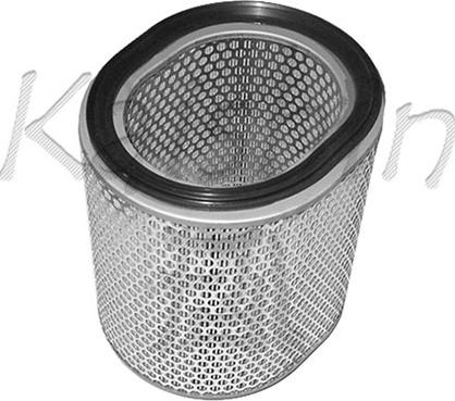 Kaishin A341 - Повітряний фільтр autocars.com.ua