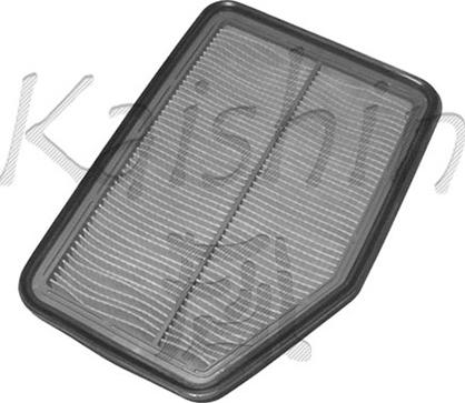 Kaishin A454 - Повітряний фільтр autocars.com.ua