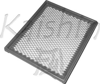 Kaishin A986 - Повітряний фільтр autocars.com.ua