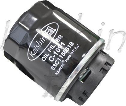 Kaishin C1091 - Масляний фільтр autocars.com.ua