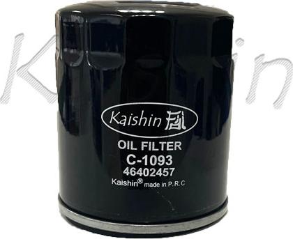 Kaishin C1093 - Масляний фільтр autocars.com.ua