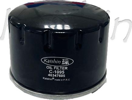 Kaishin C1095 - Масляний фільтр autocars.com.ua