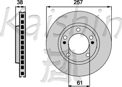 Motaquip LVBE254Z - Гальмівний диск autocars.com.ua