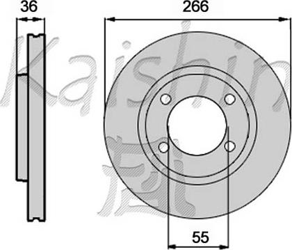 HELLA PAGID 8DD 355 114-781 - Гальмівний диск autocars.com.ua