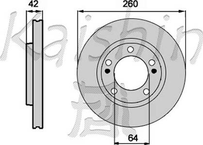 Brembo RD.195.000 - Гальмівний диск autocars.com.ua