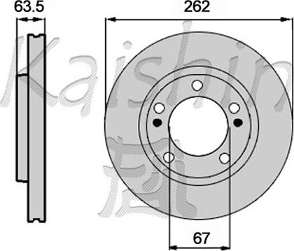 Maxgear 19-2820 - Гальмівний диск autocars.com.ua