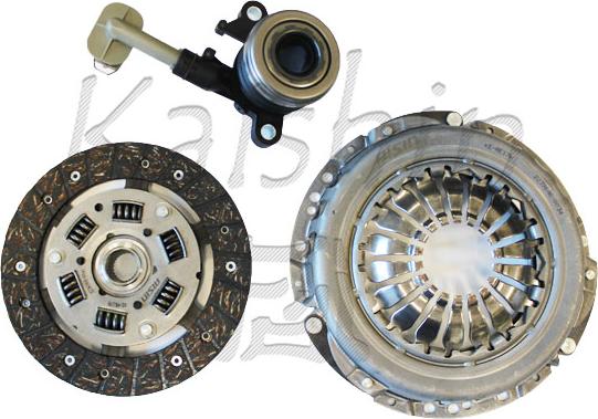 Kaishin CKERE17-K - Комплект зчеплення autocars.com.ua