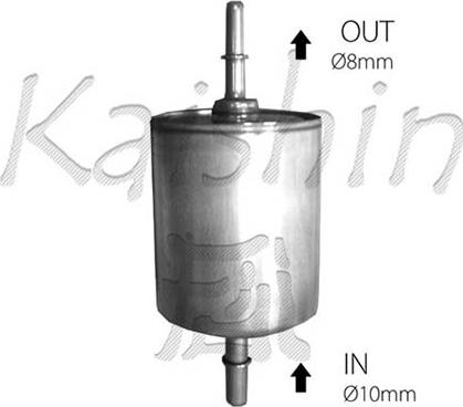 Kaishin FC1002 - Топливный фильтр autodnr.net