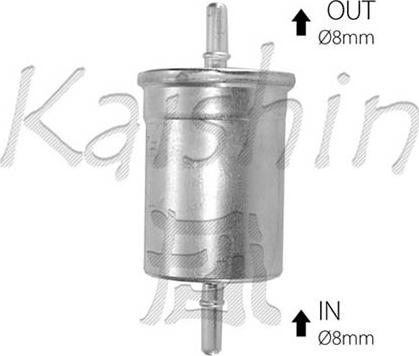 Kaishin FC1119 - Топливный фильтр autodnr.net