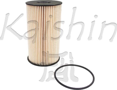 Kaishin FC1348 - Паливний фільтр autocars.com.ua