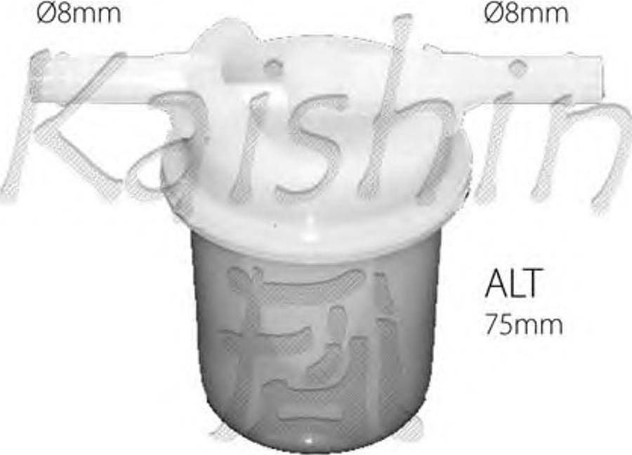 Kaishin FC159VIC - Топливный фильтр autodnr.net