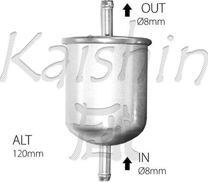 Kaishin FC236 - Топливный фильтр autodnr.net