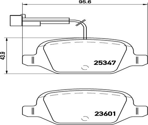 Kaishin FK20021 - Гальмівні колодки, дискові гальма autocars.com.ua