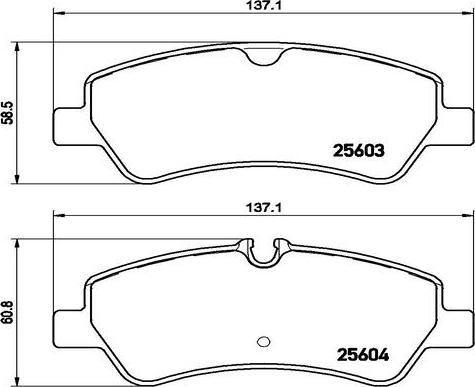 Kaishin FK20069 - Гальмівні колодки, дискові гальма autocars.com.ua