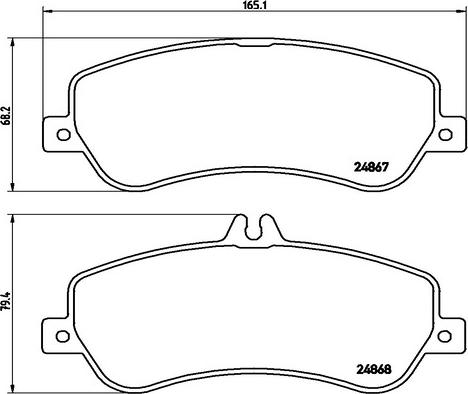 Kaishin FK20121 - Гальмівні колодки, дискові гальма autocars.com.ua