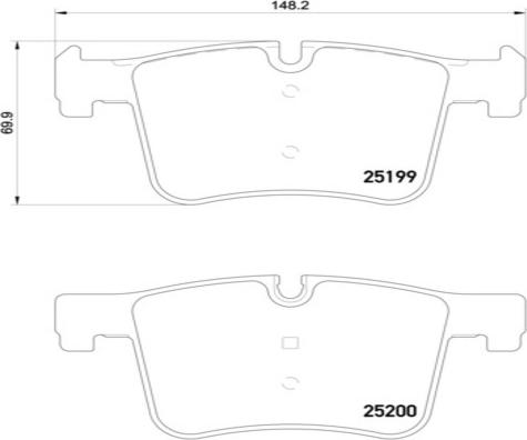 Kaishin FK20227 - Гальмівні колодки, дискові гальма autocars.com.ua